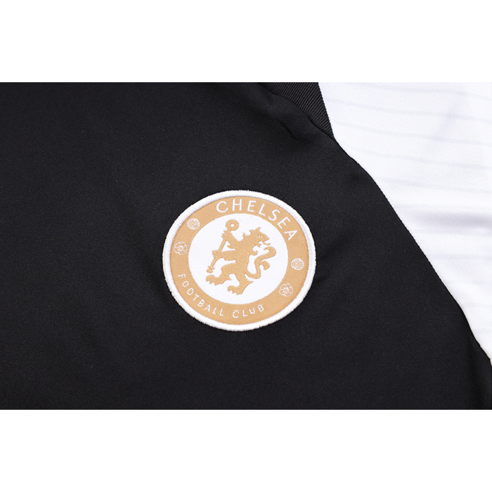 Camiseta de Entrenamiento Chelsea 23-24 Negro - Haga un click en la imagen para cerrar